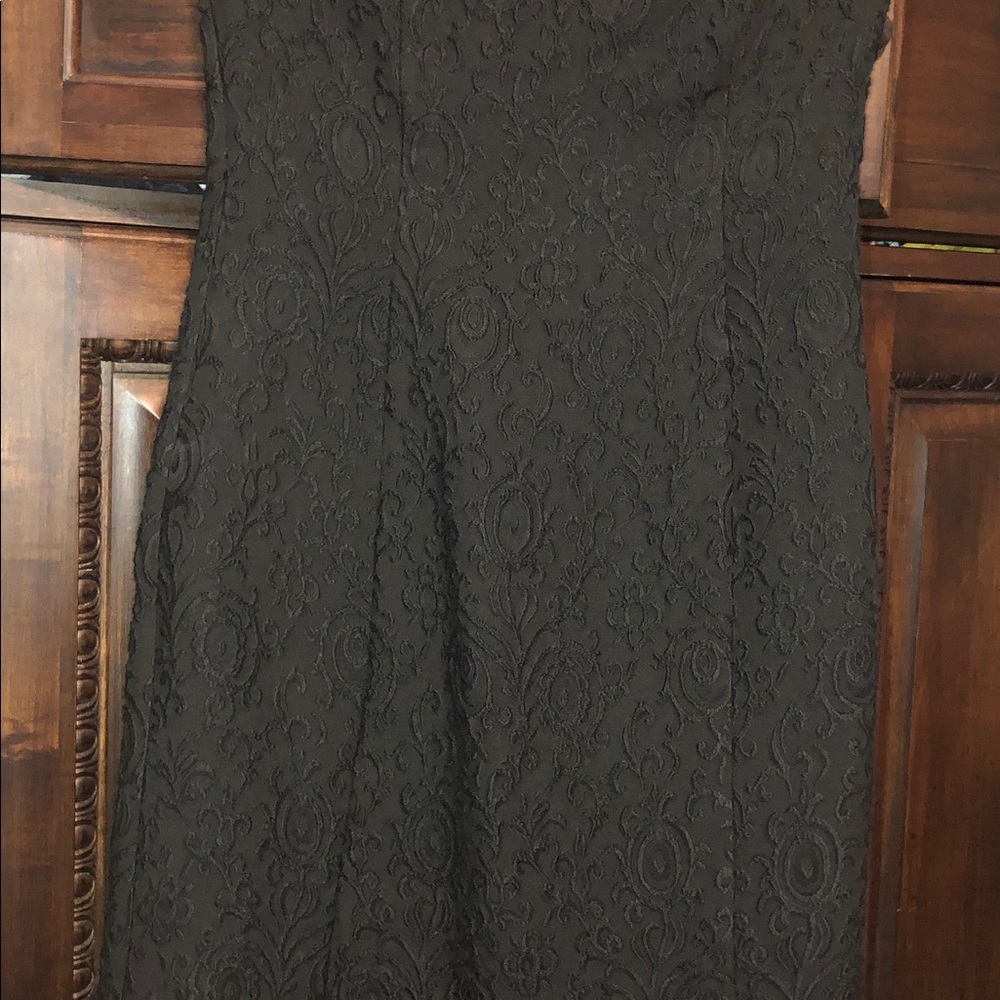 Strapless dress